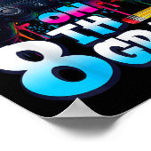 Controller Game Op 8e Klas Eerste Dag Van School B Poster (Hoek)