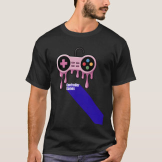 Controller games friend t-shirt