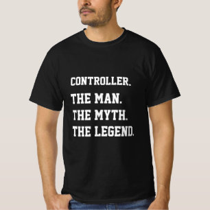 Controller Het Man The Myth The Legend T-shirt