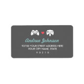 Controller Liefde Etiket (Voorkant)