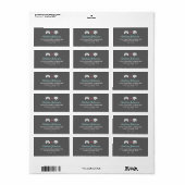 Controller Liefde Etiket (Full Sheet)