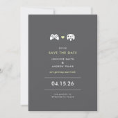 Controller Love Save de datum The Date (Voorkant)