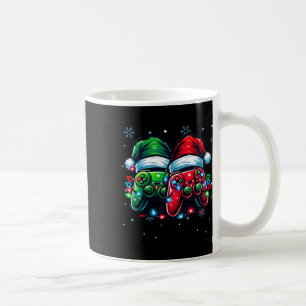 Controller Santa Hat Kerstmis Gaming X-mas Gamer Koffiemok