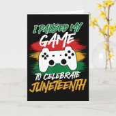 Controller Videogames Console Pauzeerde Mijn Game Kaart (Gele Bloem)
