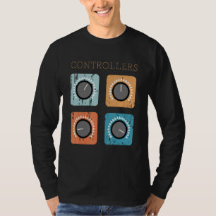 Controllers modulair syntheseanaloog synthesesynt t-shirt