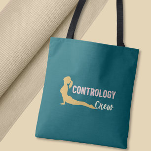 Contrology Crew Pilates Yoga Fitness Pose Draagtas