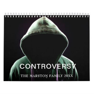 Controverse 12-maands kalender
