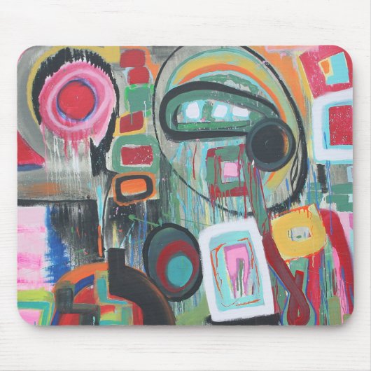 Conundrum Mousepad Muismat (Voorkant)