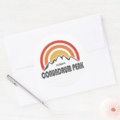 Conundrum Peak Ronde Sticker (Envelop)