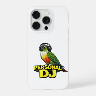 Conure à joue verte DJ personnel