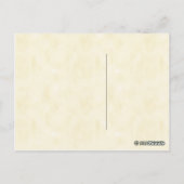  conure en parakeets briefkaart (Achterkant)