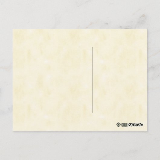  conure en parakeets briefkaart (Achterkant)