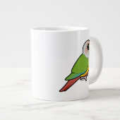 Conure Jumbo Mug (Devant droit)