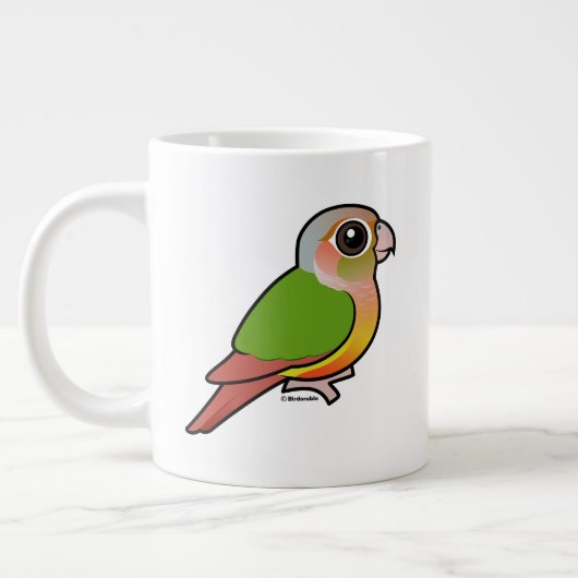 Conure Jumbo Mug (Gauche)