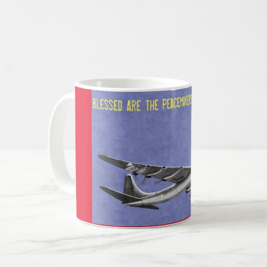 Convair B-36 Peacemaker, Café Mug (Devant gauche)