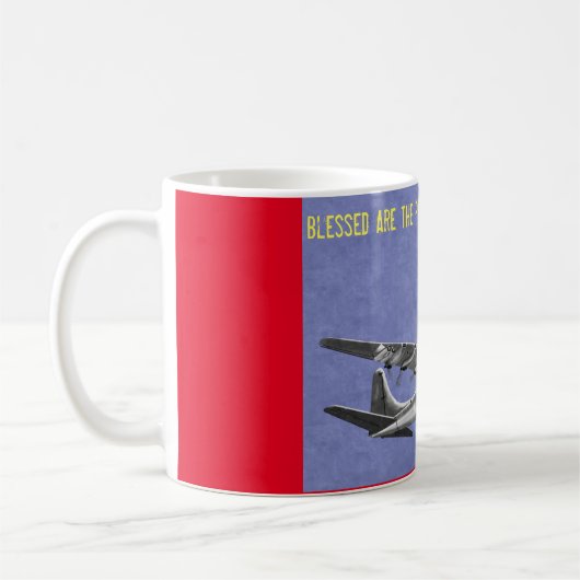 Convair B-36 Peacemaker, Café Mug (Gauche)