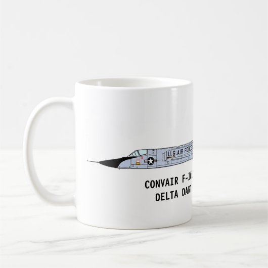 Convair Delta Dart Mok (Links)