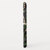 Convallaria Lilies van de Valley Flowers AI Art Case-Mate iPhone Case (Achterkant/links)