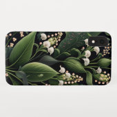 Convallaria Lilies van de Valley Flowers AI Art Case-Mate iPhone Case (Achterkant (horizontaal))