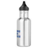 Conveniënte gevolgen waterfles  (Rechts)