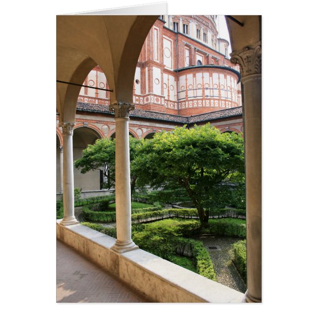 Convent Courtyard (Voorkant)