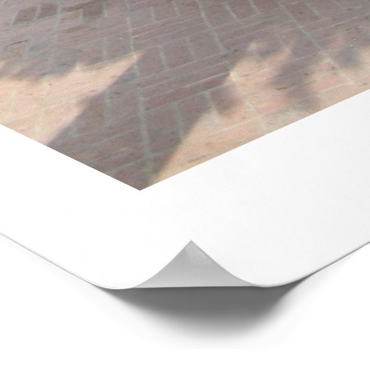 Convent Courtyard Poster (Hoek)