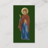 Convent de St. Mary Magdalene Cartes de visite (Devant)