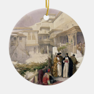 Convent of St. Catherine, Mount Sinai, 17 februari Keramisch Ornament