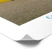 Conventillos in Caminito, Buenos Aires Poster (Hoek)