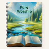 Convention de culte pure Carnet de la Bible (Devant)