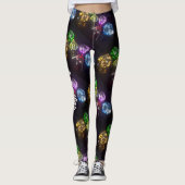 Convention Gaming Dice Comfortable "play to win" Leggings (Voorkant)