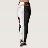 Convention Gaming Dice SASSY "play to win" Leggings (Achterkant)