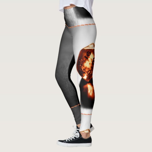 Convention Gaming Dice SASSY "play to win" Leggings (Links)