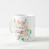 Convention JW 2021 - Puissante par Faith Mug (Devant gauche)