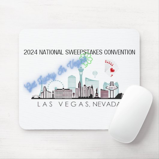 Convention Mousepad Muismat (Met muis)
