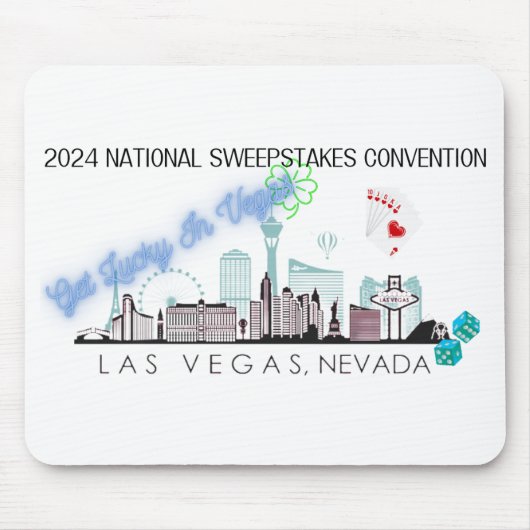 Convention Mousepad Muismat (Voorkant)