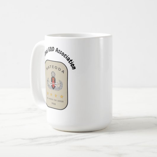 Convention NATEODA 2023, tasses à café (Devant gauche)