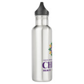 Convention NPM - Bouteille d'eau inoxydable (Gauche)