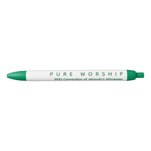 Convention Pure Worship 2025 | Stylo JW (Devant)