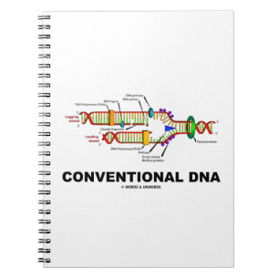 Conventionele DNA-moleculaire biologie-Humor Notitieboek