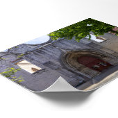 Convento do Carmo in Lisbon Poster (Hoek)