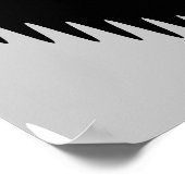 Converged Log Spirals Dist var 4 Poster (Hoek)