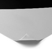 Converged Logarithmic Spirals Var 1 Poster (Hoek)