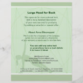 Convergent Lines Pilates Flyer (Achterkant)