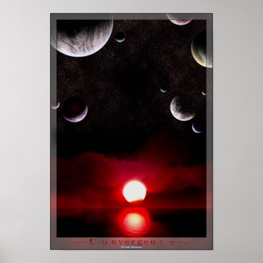 Convergentie Poster (Voorkant)