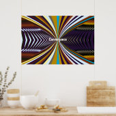 Convergentie-Poster Poster (Keuken)