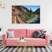 "Convergentie" uitgerekt canvas (Insitu (Woonkamer))