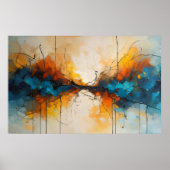 Converging Flows Poster (Voorkant)