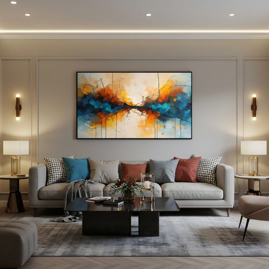 Converging Flows Poster