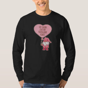 Conversatie Hart Leraar Liefde Haar 4e Klas Vale T-shirt